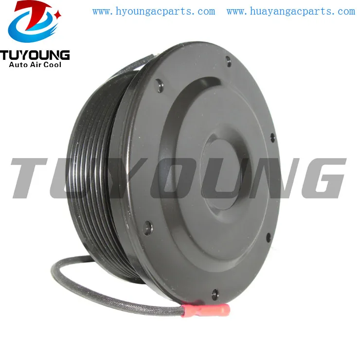 

8PK 124 mm 12V Auto Ac compressor clutch for John Deere Bearing size 30*52*22mm