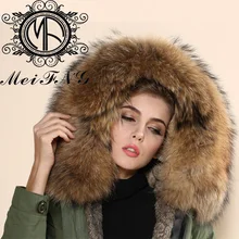 Европейский Стиль Новое поступление, горячая Распродажа, женская обувь натуральные меха воротник шубка из искусственного меха вечерние Куртки для ношения на улице