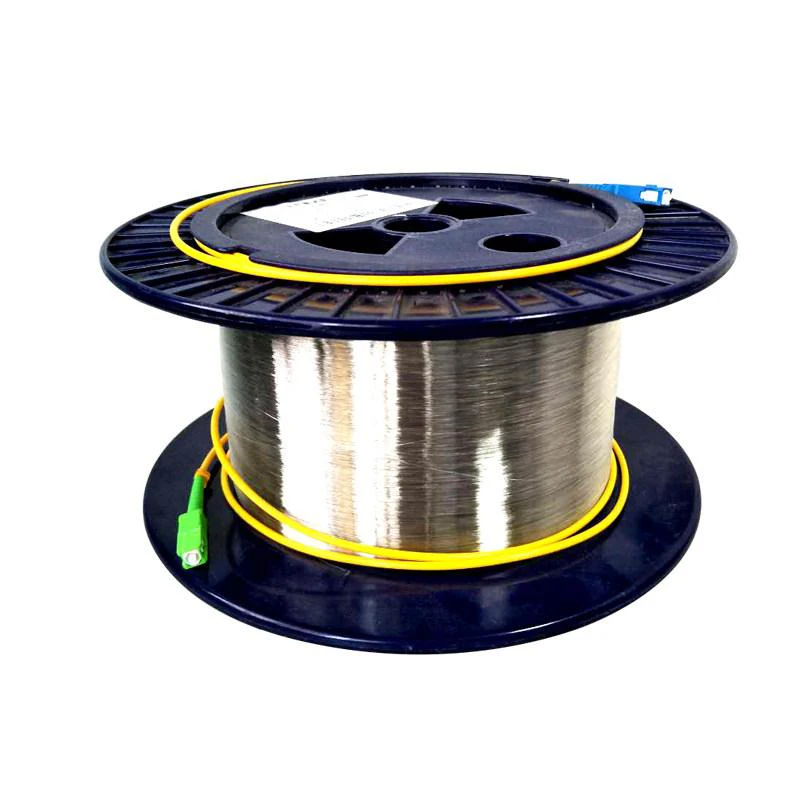 

SC APC-UPC 2KM 9/125 Single Bare fiber disk OTDR measuring 2KM OTDR test optical fiber reels Bare fiber Free shipping