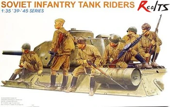 

RealTS DRAGON 6197 1/35 Soviet Infantry Tank Riders