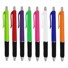 [Бесплатный Логотип] 5000 шт./лот пластик с пользовательской печатью корпоративный рекламный логотип использование школы/офиса выдать шариковые ручки оптом