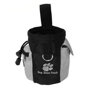 

Portable Pet Dog Treat Pouch Bags Dogs Feeding Outdoor Training Backpack Detachable Food Storage Pocket Puppy Reward Waist Bag