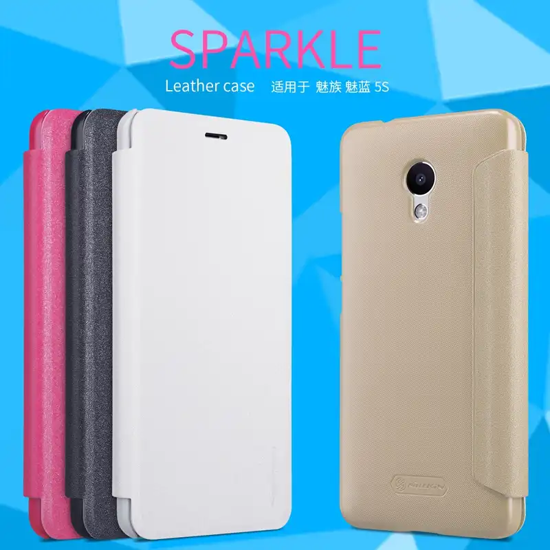 Оригинал Nillkin искра серии мода супер тонкий флип кожаный чехол case High quality phone Для