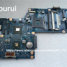 Фирменная Новинка материнская плата для ноутбука Toshiba L850 C850 H000052720 PGA989 HD 1 ГБ HM76 материнская плата