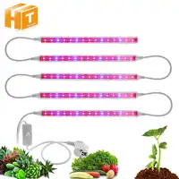 5Pcs Indoor LED Grow Lights T5 Tube 5730 Chip 25W AC85-265V Phyto Lamps Full Spectrum LED Growing Light Hydroponic Plant Lamp