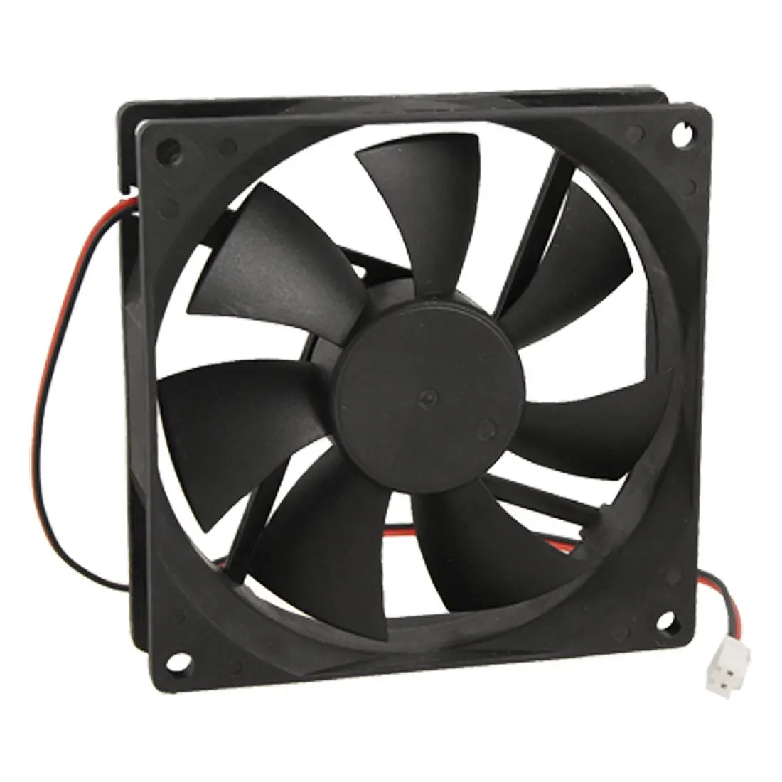 90mm x 25mm DC 12V 2Pin Cooling Fan for Computer Case CPU Coolerin
