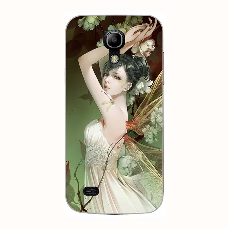 Чехол для samsung Galaxy S4 Mini/S4Mini GT-I9190 i9195 i9192 цветные мягкие чехлы из ТПУ на заднюю панель чехол для мобильного телефона с животными - Цвет: A186