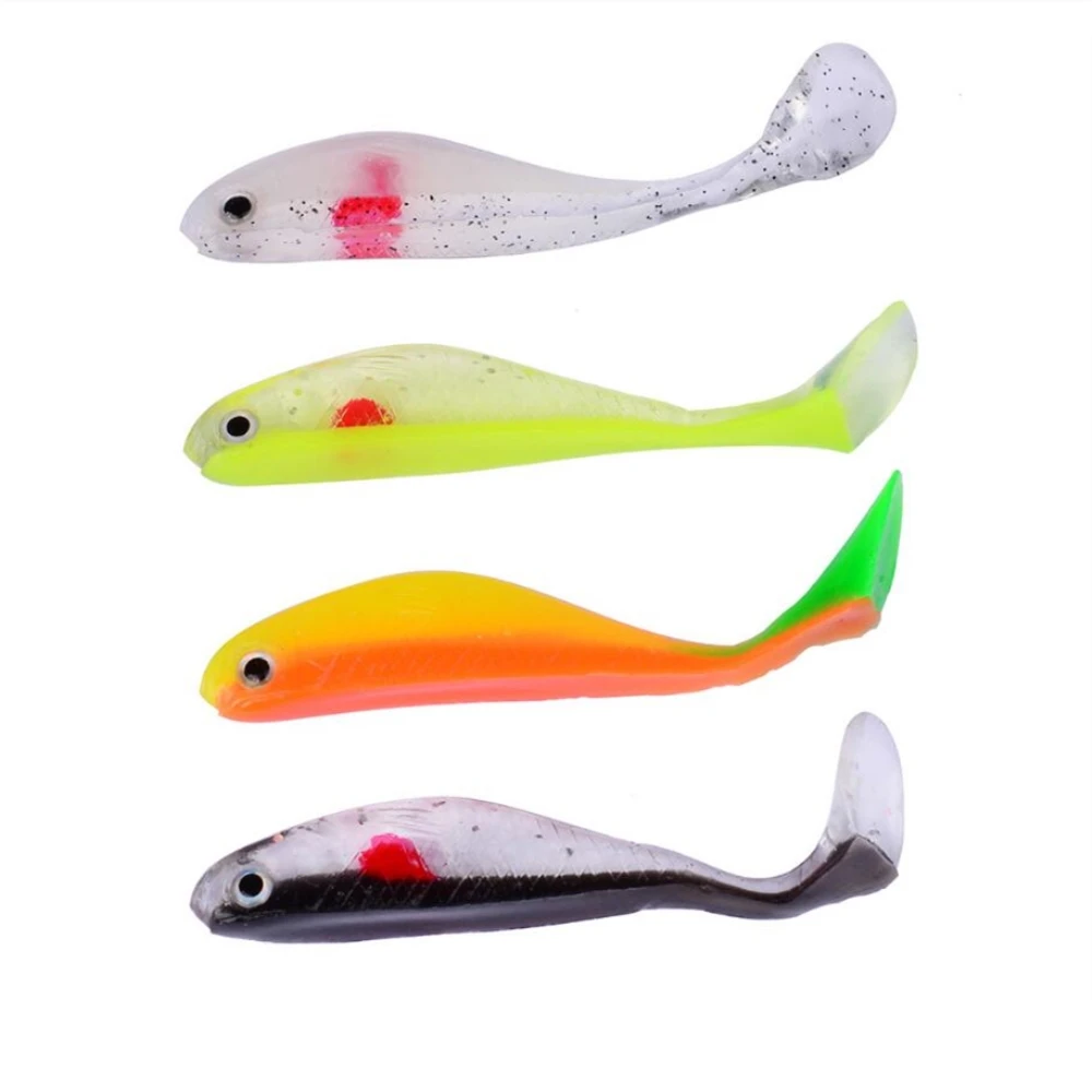 1ピース ロット釣りルアー8センチメートル 5 3グラムのソフトルアー日本シャッドソフトウォームスイムベイトシリコーン 餌isca人工wobblersすべてのための 釣りルアー Aliexpress