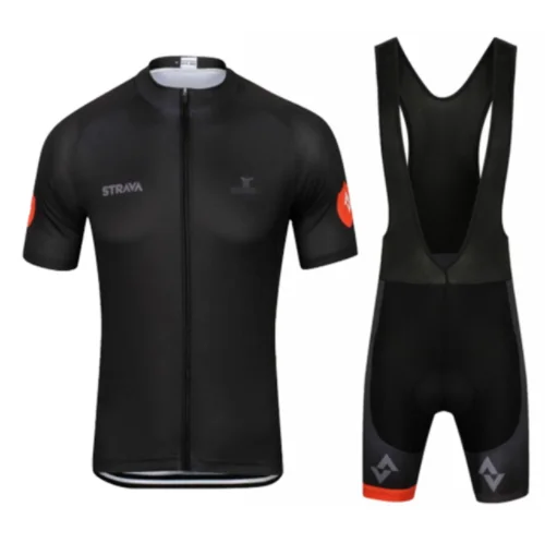 

2019 nuevo! STRAVA Ciclismo Jersey corto ropa de ciclismo maillot Ciclismo ropa set bike wear gel pad respirable