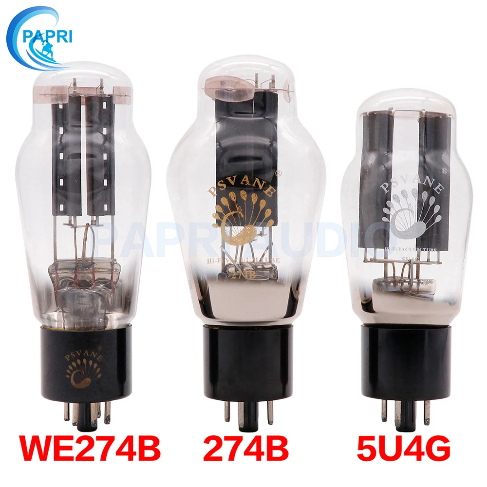 PAPRI PSVANE WE274B HIFI 5U4G 40 лет сокровищ подходящая пара Western Electric 1:1 реплики