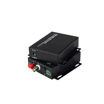 

1 channel Video Optical single-fiber single-mode fiber optic converter FC 20KM