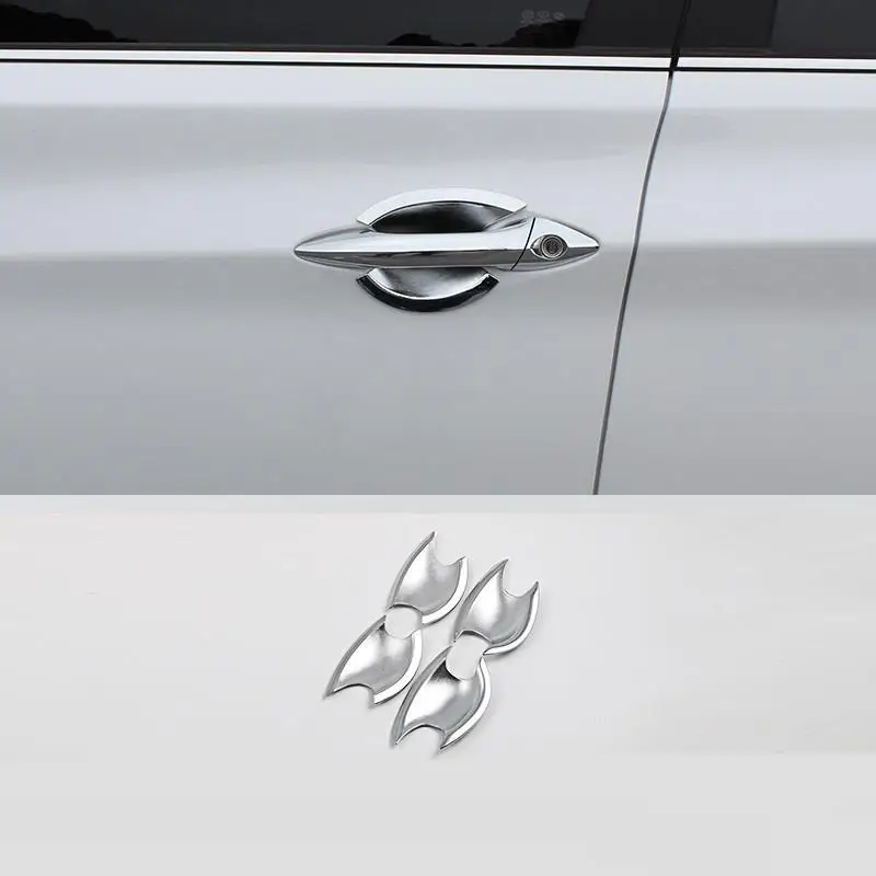 

Rear Panels Foot Pedal automobile upgraded car styling sticker strip covers bright sequins 12 13 14 15 FOR Hyundai Elantra
