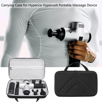 

Newest Hard Case for Hyperice Hypervolt Portable Massage Device Accessories Carry Bag Protective Storage Box Waterproof Handbag