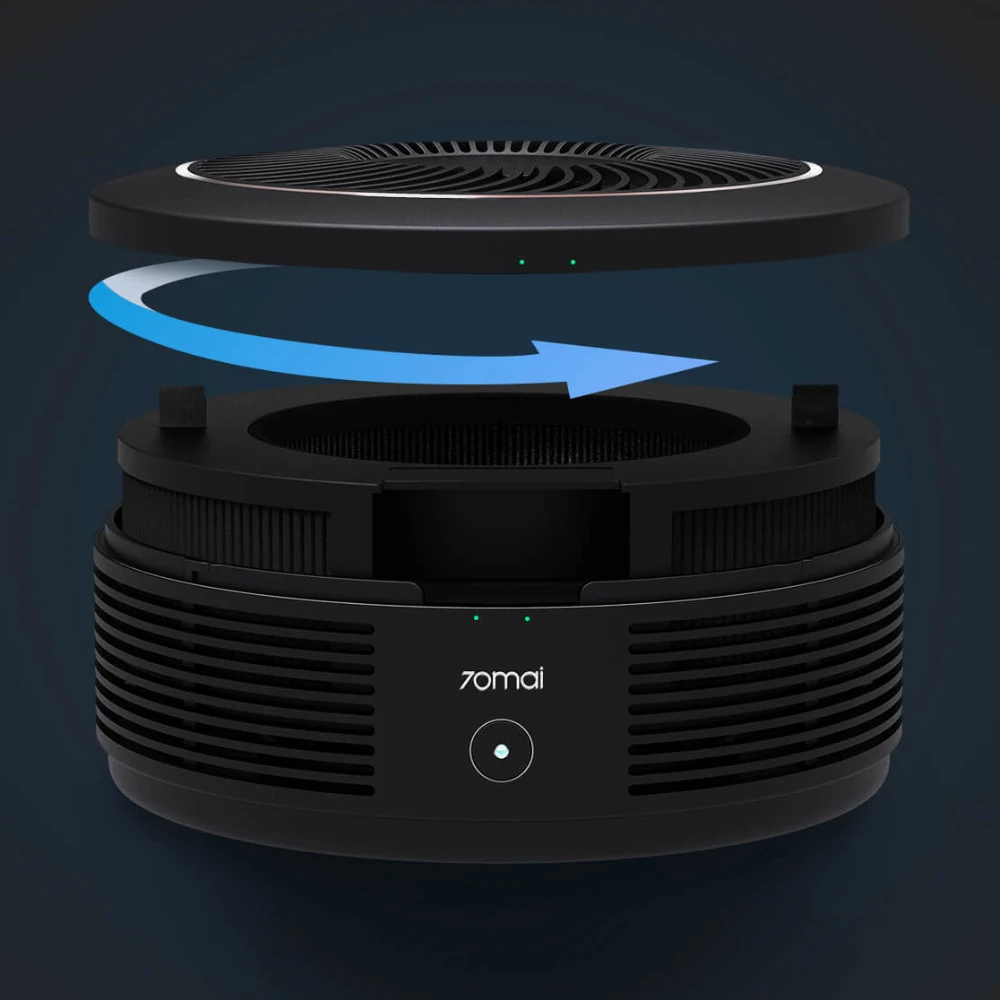 PM2.5 фильтр USB зарядка автомобильный очиститель воздуха Pro стерилизатор