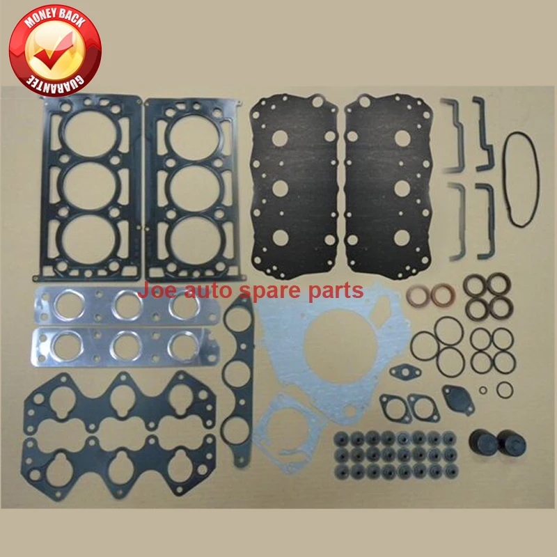 Полный комплект прокладок двигателя 25K4F KV6 KRV6 для Land Rover/Rover 75 Saloon/Tourer/MG ZS 180 ZT Roewe 750