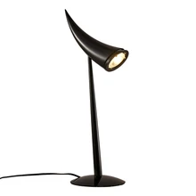 Современная мода искусство железная настольная лампа рога настольная лампа для чтения офисная лампа для дома офиса Спальня Кабинет прикроватный Декор