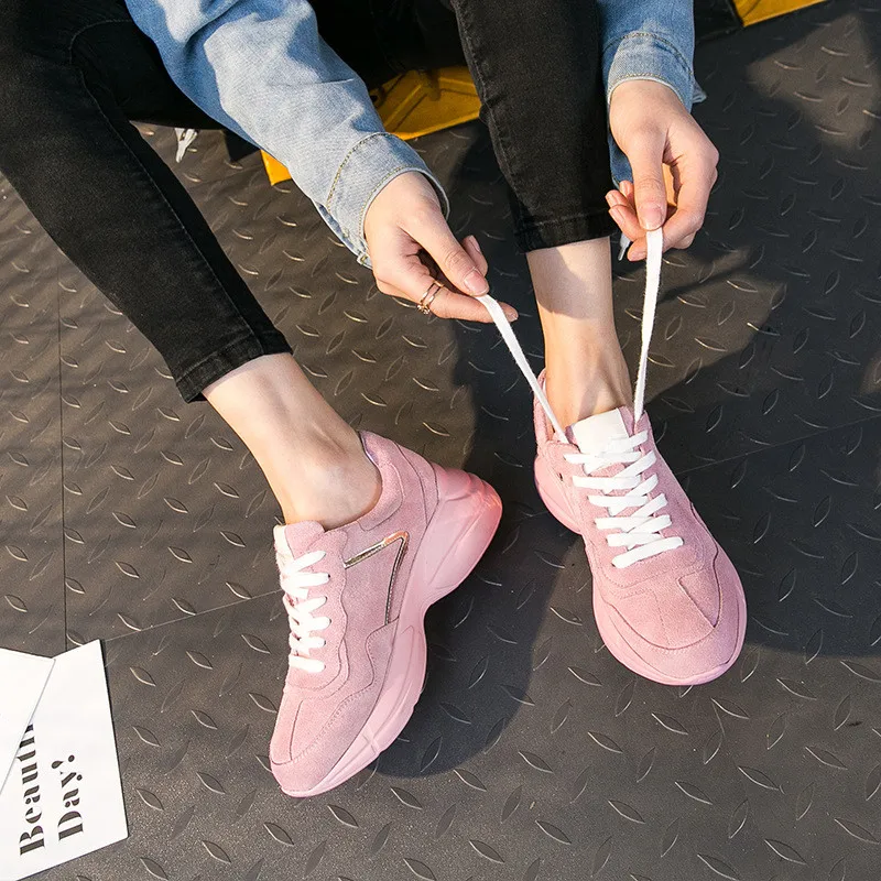 Footwears Appartements Vente attaché up Chaussures Show As Plate forme Sapato Show Croix Lace Mode Feminino Femmes Sneakers Confortable Dames Chaude as Casual Nouvelles nfIq64