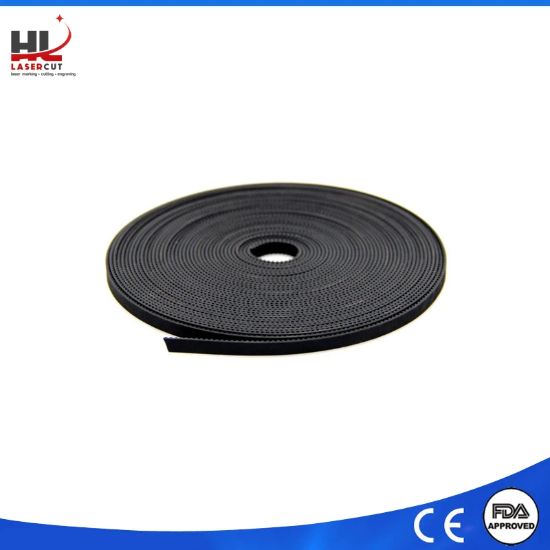 

Co2 laser machine cheap Belt 1m Width 15mm open ended rubber timing belt