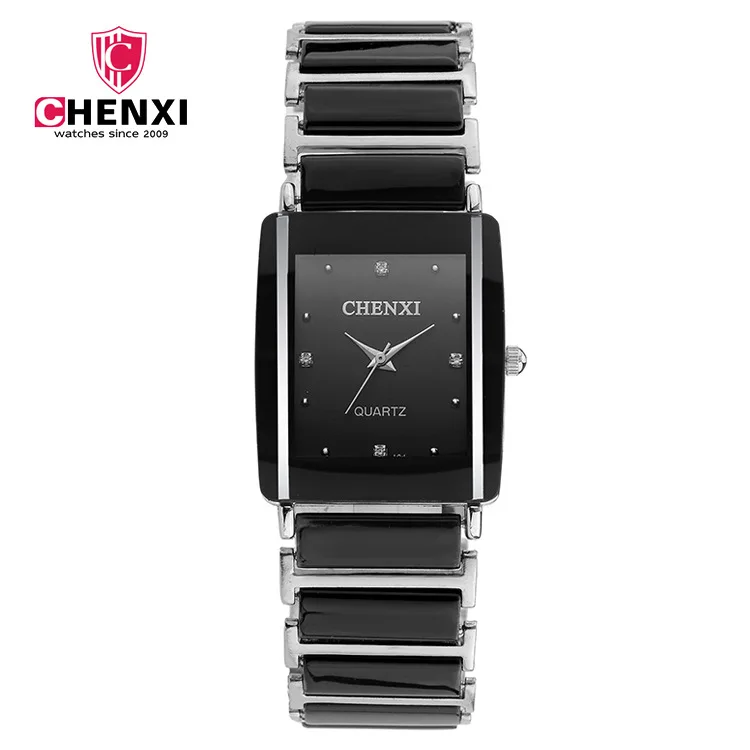 

CHENXI Simulated Ceramics Quartz Watches Men Ladies Top Brand Luxury Famous Wrist Male Clock for Relogio Masculino 104A