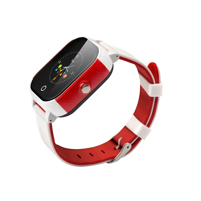 Skup IP67 wodoodporna inteligentny GPS WIFI lokalizator ekran dotykowy dziecko dziecko SOS otrzymać telefon zwrotny od monitor zdalny zegarek z budzikiem zegarek z systemem Android IOS