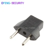 100 шт./лот США в ЕС переходник конвертер высокого качества США в ЕС дорожная вилка адаптера зарядного устройства Выход конвертер адаптер