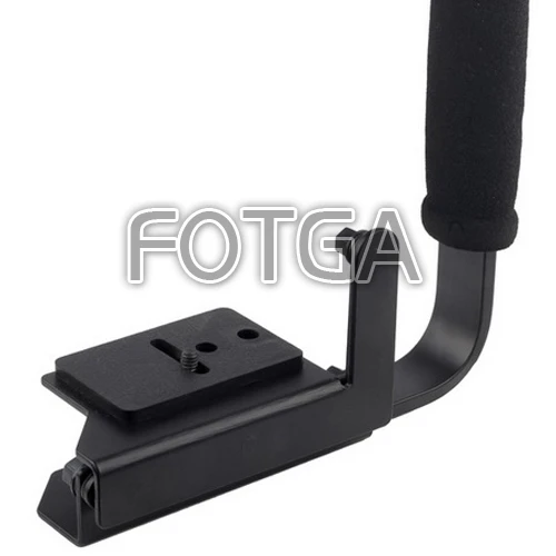 FOTGA 900 флэш кронштейн ручка Quickflip для 120/135 камеры Canon Nikon Pentax Olympus U