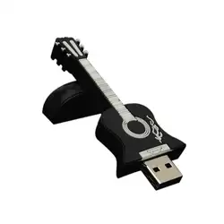EC2 VOBERRY Мода Гитара флэш-накопитель 8 ГБ гитара USB 2,0 металл флэш-памяти для хранения Thumb U диск Jun13