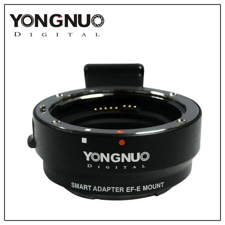 

YONGNUO Original Camera Smart Adapter EF-E Mount for Canon EF EF-S Lens to Sony A6000 / A5000 / NEX7R / 7R