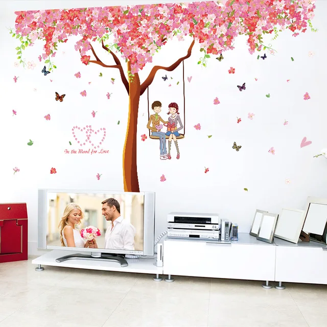 Special Offers Extra Large 3D Lovely Removable Dining Room Wall Stickers Home Furnishing Decorative Wall Stickers Butterfly Blossom Flower Tree Special Offers Extra Large 3D Lovely Removable Dining Room Wall Stickers Home Furnishing Decorative Wall Stickers Butterfly Blossom Flower Tree