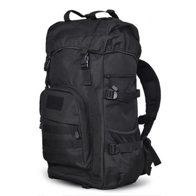 

Top Quality Travel Hiking Backpack 55L Sports Bag Outdoor Camping Climbing Bag Mountaineering Army Rucksack Military Backpack