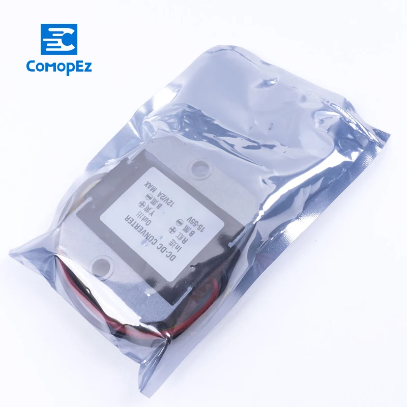 Преобразователь 15 55Vto12V1A/2A/3A алюминиевый корпус стабилизатор Напряжения DC