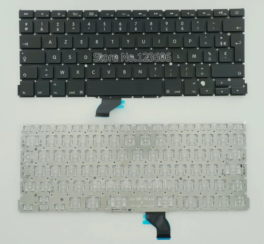 Новая Клавиатура Для Apple Macbook Pro A1502 13 &quot2013 Retina Ноутбука Французский Клавир FR