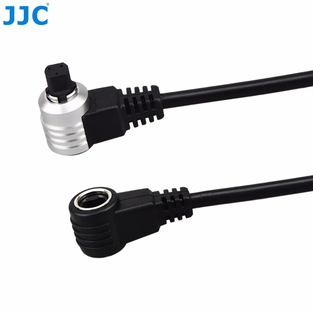JJC CABLE-AF2AM c/âble dextension remplace Canon ET-1000N3 3,0 m pour Canon EOS SLR avec un connecteur N3