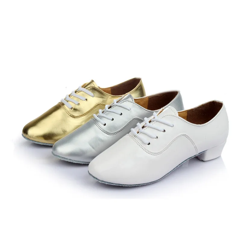 Men's Boy children Ballroom Tango Latin Dance Shoes Man Modern Dancing