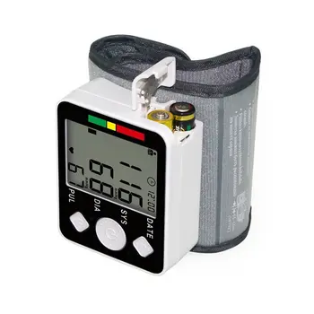 

Home-Wrist Electronic Blood Pressure Monitor Automatically Measures Blood Pressure