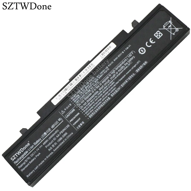 SZTWDone ноутбук Батарея для SAMSUNG AA-PB6NC6B AA-PB6NC6W AA-PB9NC6B AA-PB9NC6W AA-PB9NS6B AA-PB9NS6W RC530 RV411 3445VC 3445VX