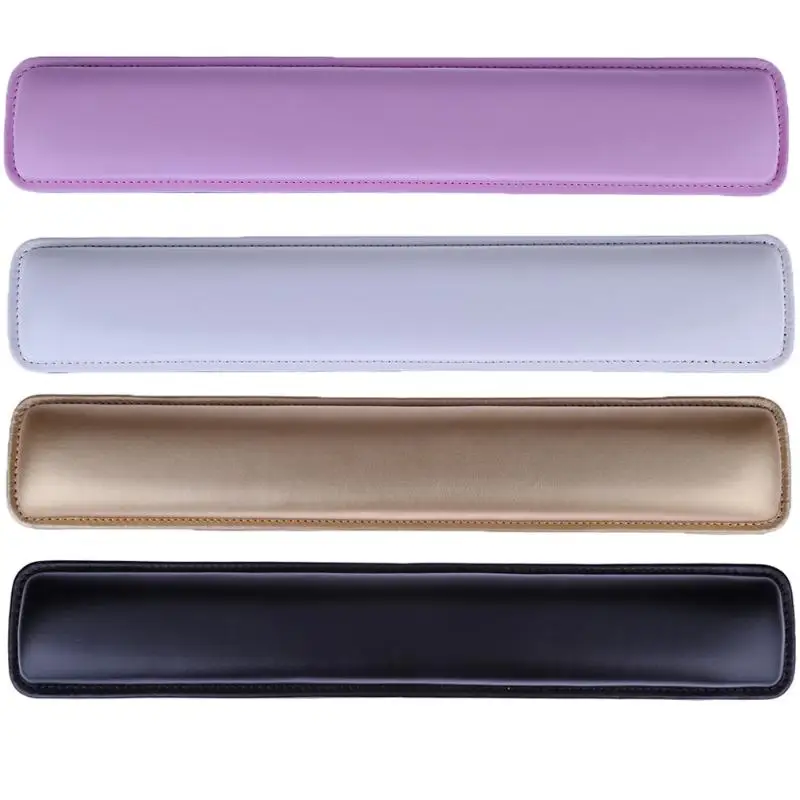  PU Leather Memory Foam Keyboard Wrist Elbow Support Rest Non-slip Gaming Pad Mat for Computer Lapto
