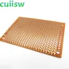 Prototype Paper PCB Universal Board New 10Pcs 5x7cm Copper Single Side PCB Electronic Components Supplies AF 2