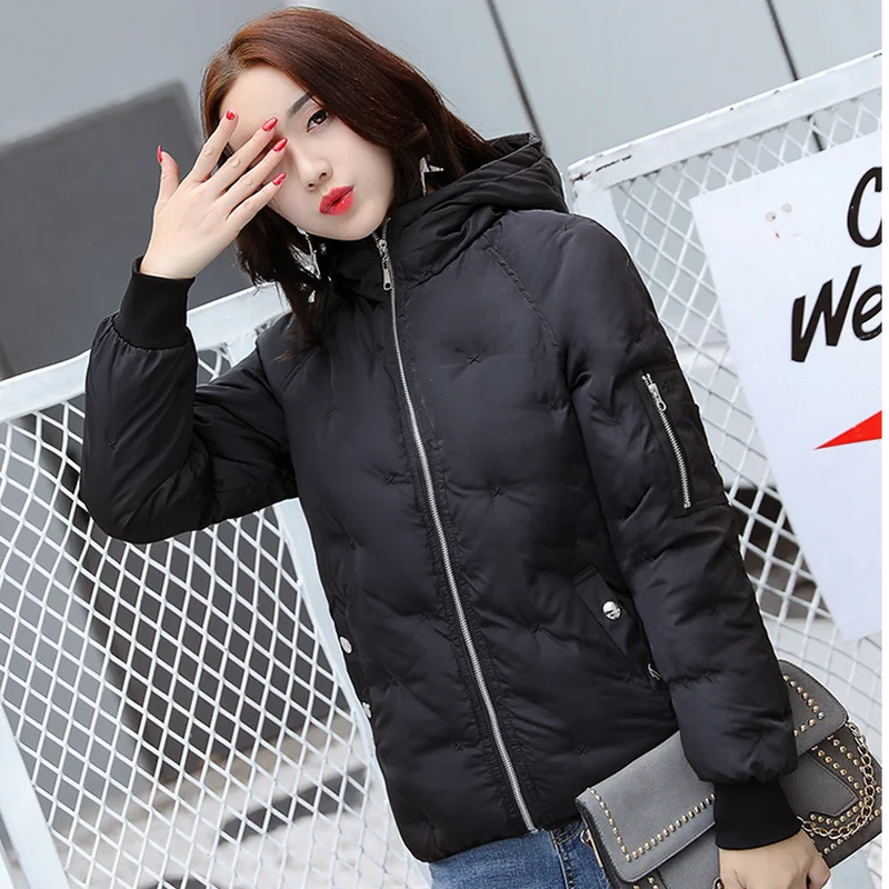 

Cheap wholesale 2018 new summer Hot selling women's fashion casual warm jacket female bisic coats L123