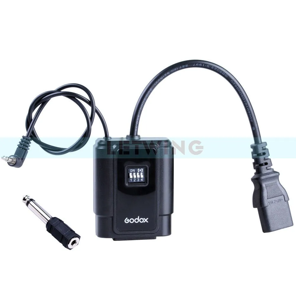 

GODOX DM-16 Wireless Trigger Transmitter & 2X Receivers for Studio Strobe Flash