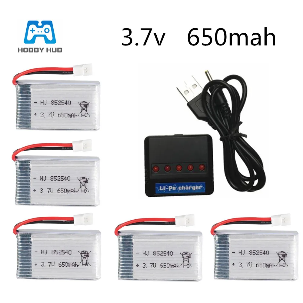 With the latest design concept 3pcs 5 in 1 Lipo Battery USB charger adapter for SYMA X5C1/X5C