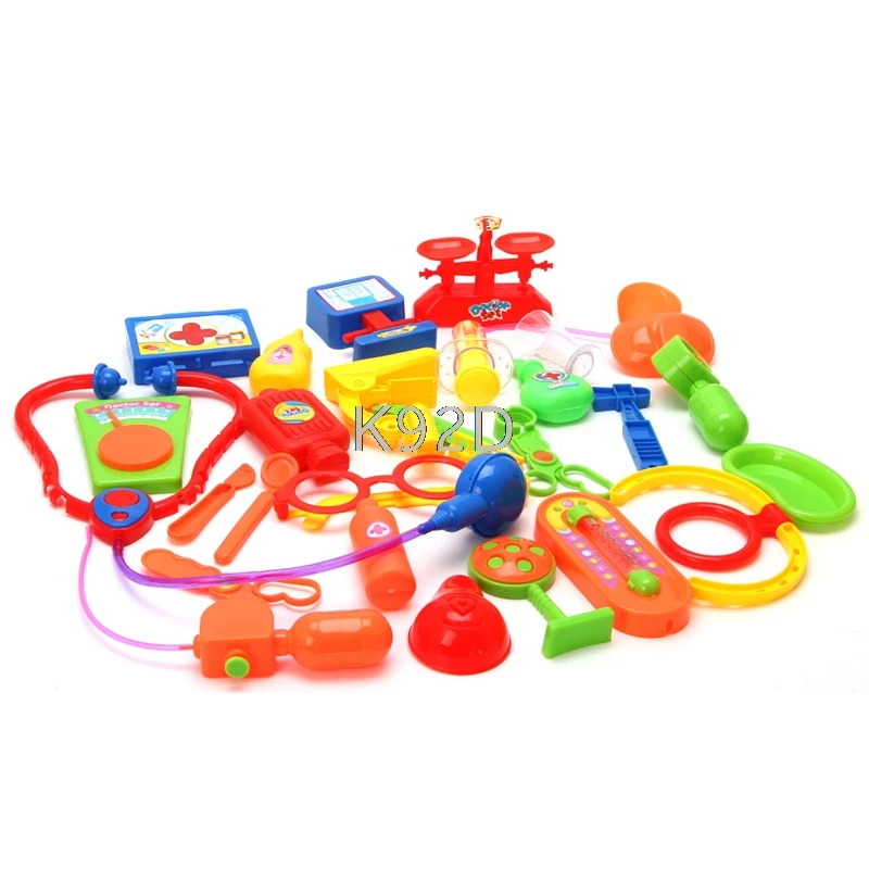 Развивающие игрушки Детский Набор доктора комплект медсестры для детей ролевые игры игра в доктора комплекты Медицинский Набор J04
