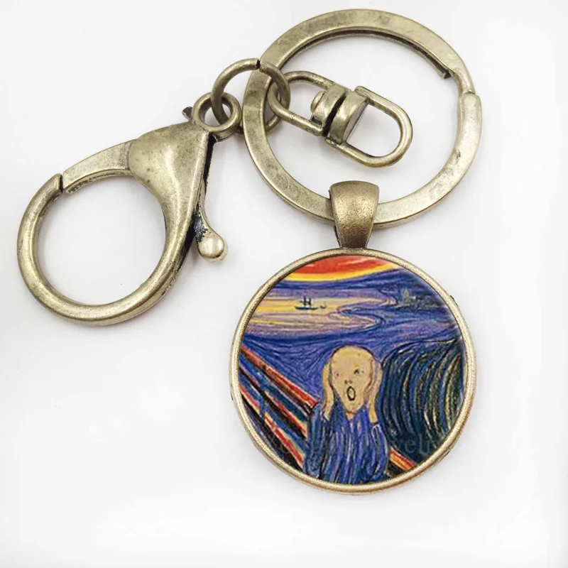 Kbronze keychain