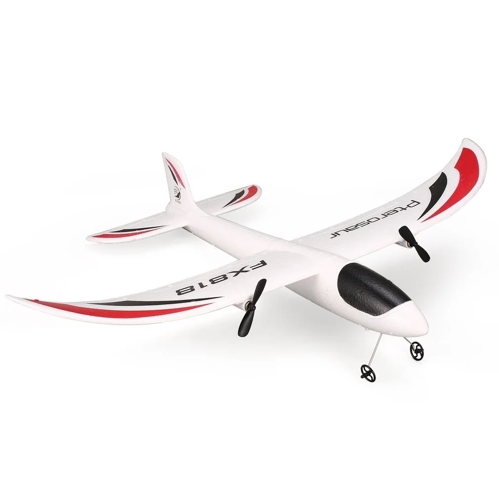 

FX-818 RC Airplane Remote Control 475mm Wingspan 2.4G 2CH Glider Fly Model plane for Kids Foam Plane