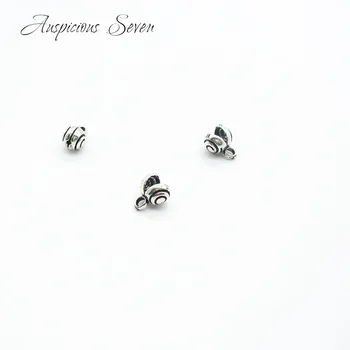 

Node closure accessory 1 piece 925 silver / Islamic prayer tesbih / TNC-21