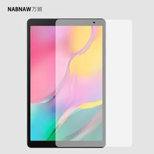 NABNAW с уровнем твердости 9 H Защита от царапин Закаленное Стекло для Samsung GalaxyTab A 10,1 дюймов SM-T510 Ультра прозрачная защитная пленка для мобильного HD защитная пленка