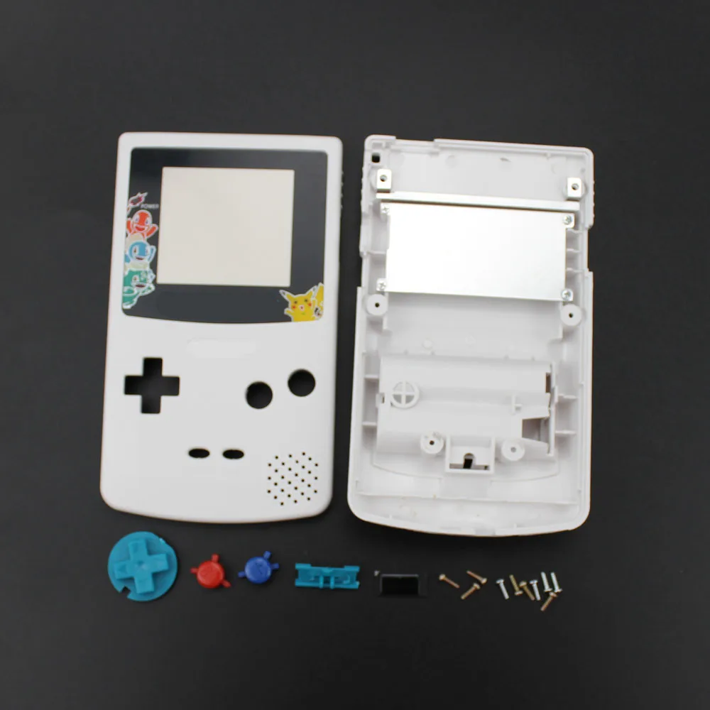 TingDong For GBC Limited Edition Shell Replacement For Gameboy Color GBC game console full housing