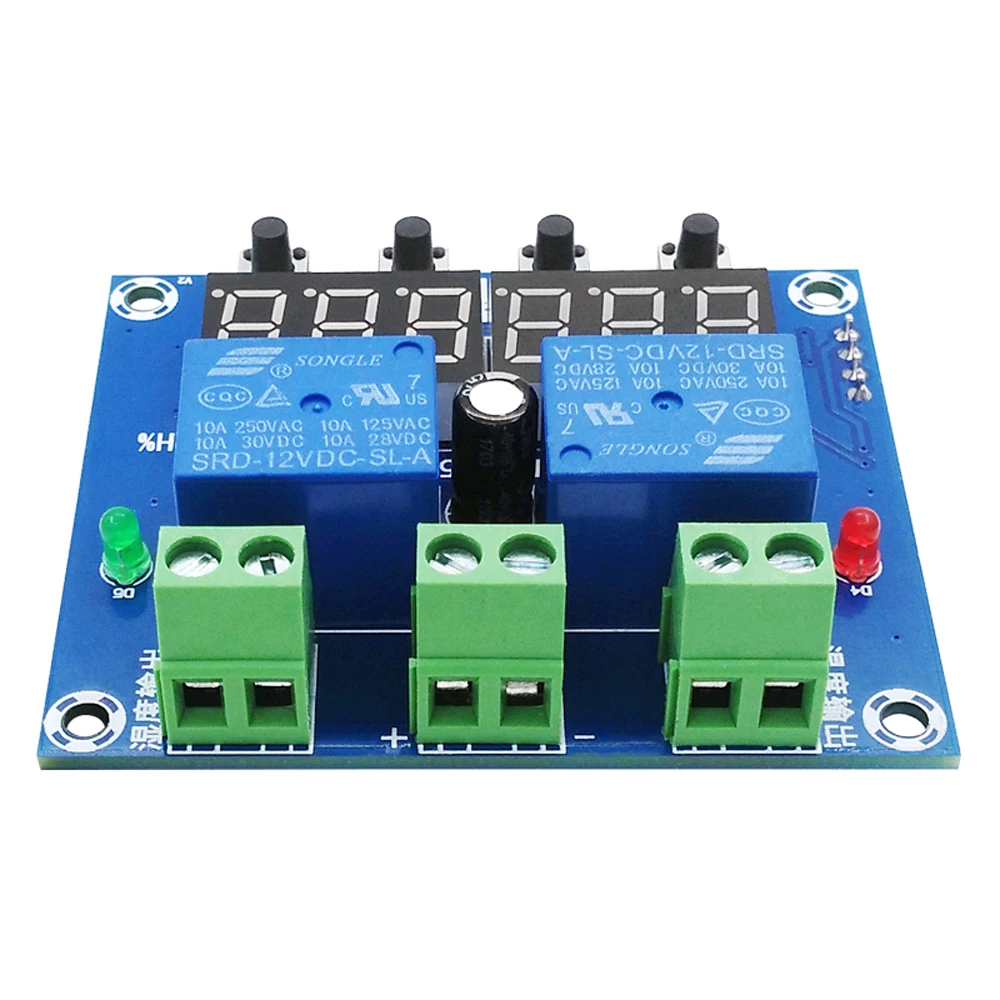 XH M452 Многофункциональный практичный Высокоточный DC 12V 10A цифровой светодиодный