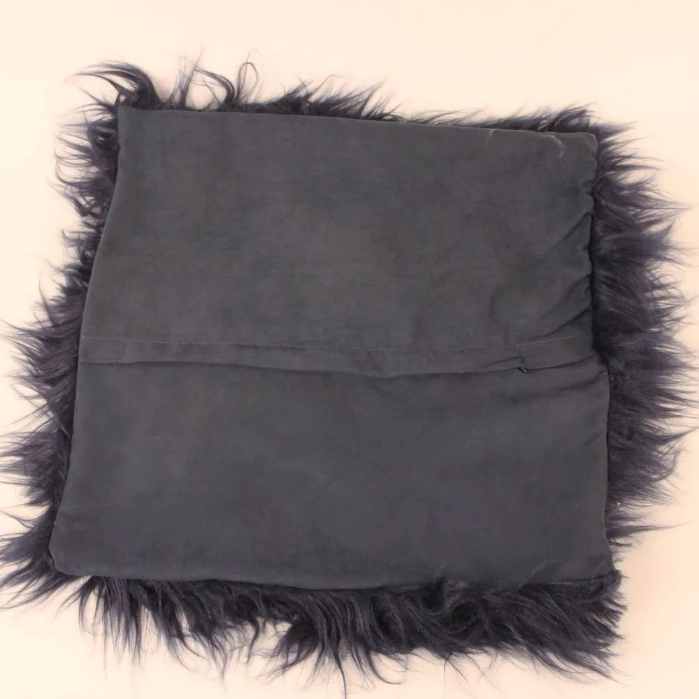 Плюшевый мохнатый чехол для подушек наволочка для дома диван в спальню декор подушки для домашнего декора cojines decorativos para диван# ES