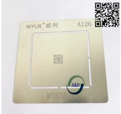 

1pcs/lot BGA reballing reball template stencil for MT6350V A&D A&D